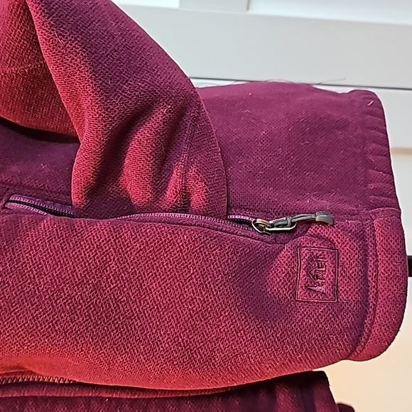 Women's REI zip up thermal jacket - Picture 5 of 9